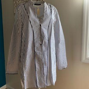 Zara shirt dress